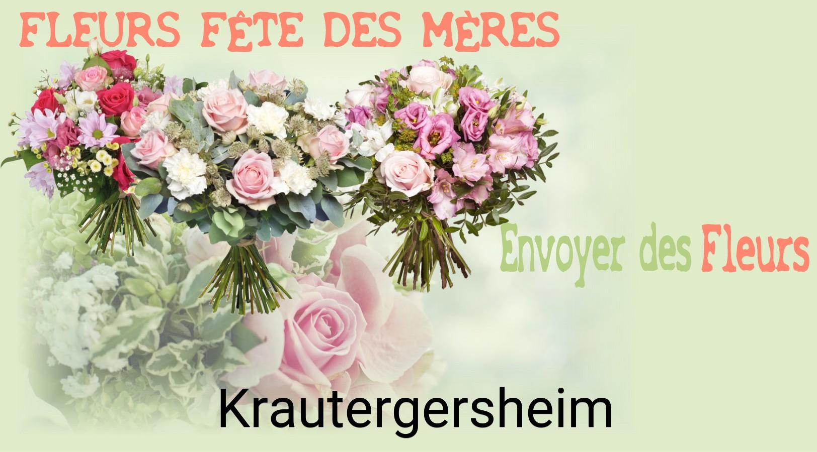 Bouquet de Fête des Mères livré à Krautergersheim