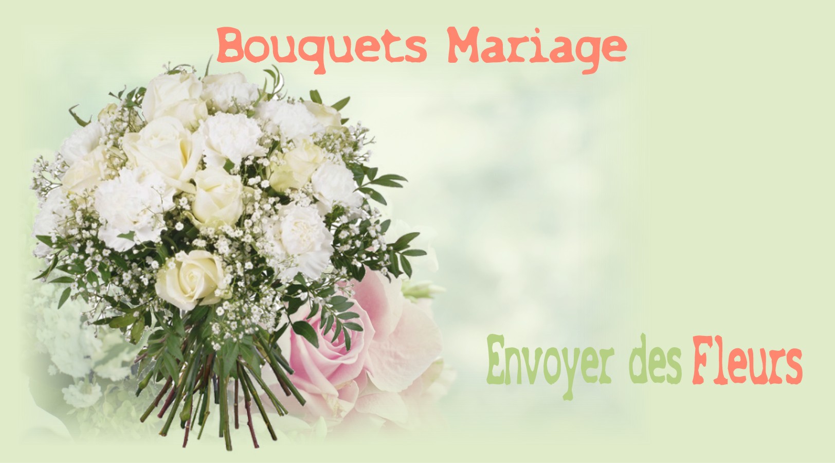 Bouquet de mariage à faire livrer à Krautergersheim